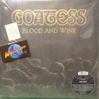 GOATESS - BLOOD AND WINE - FINLAND 2019 UUSI LP - pikkukuva 1
