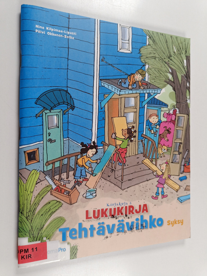 Kirjakuja; tehtävävihko : syksy, 2 - Lukukirja :