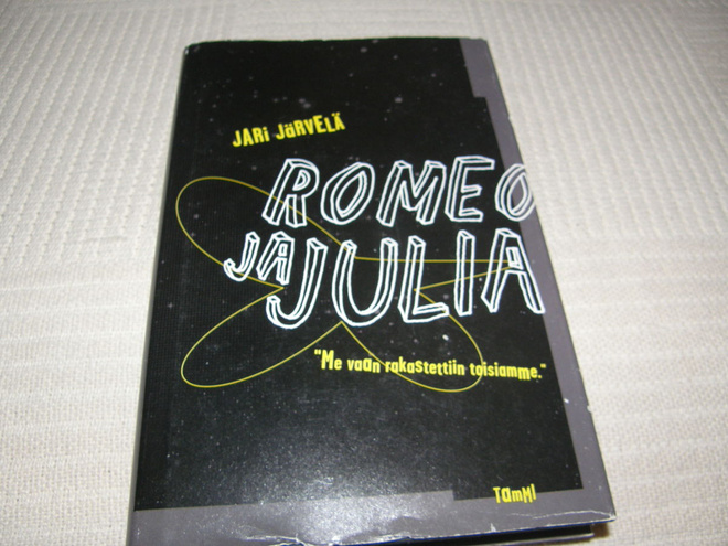 Jari Järvelä Romeo ja Julia  -sid