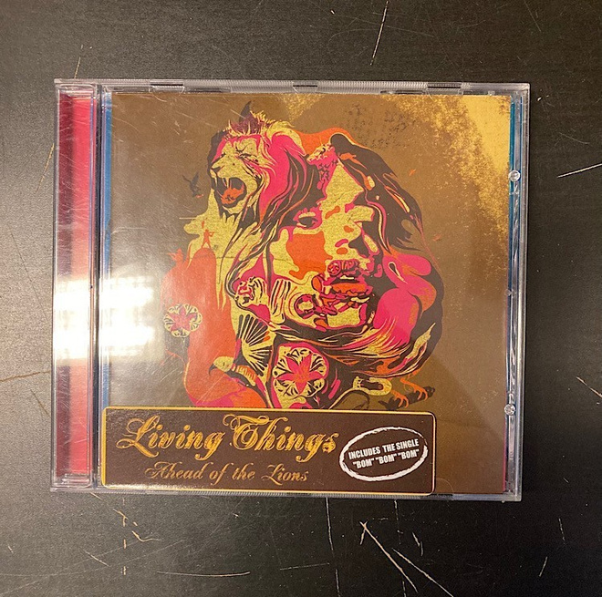 Living Things - Ahead Of The Lions CD