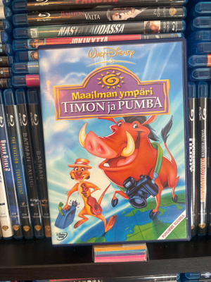 Tumon ja pumba maailman ympäri (1996) Disney