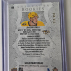 Joakim Kemell 2025-26 Artifacts Rookies Gold Material /499 - pikkukuva 2