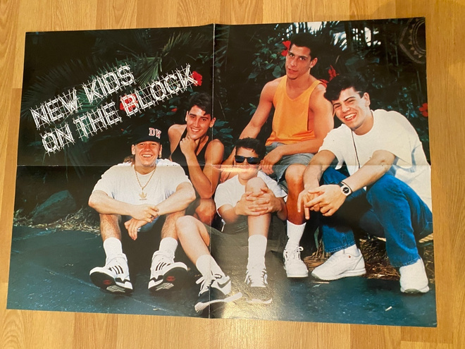 New Kids On The Block juliste