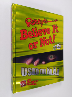 Usko tai älä : 2015