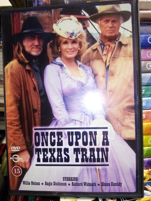 DVD ONCE UPON A TEXAS TRAIN ( SIS POSTIKULU  )