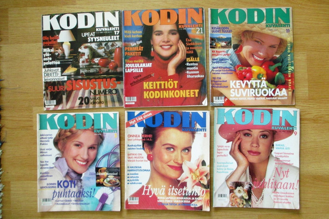 Kodin kuvalehtiä