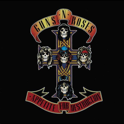Guns N' Roses - Appetite For Destruction (CD)
