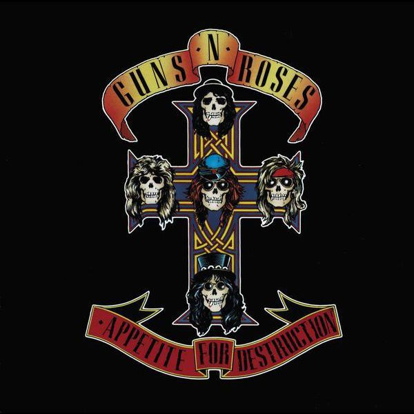 Guns N' Roses - Appetite For Destruction (CD) MINT!!