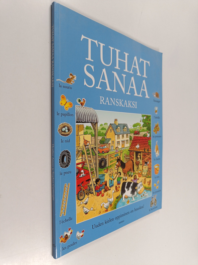 Heather Amery : Tuhat sanaa ranskaksi - Uuden kielen oppi...
