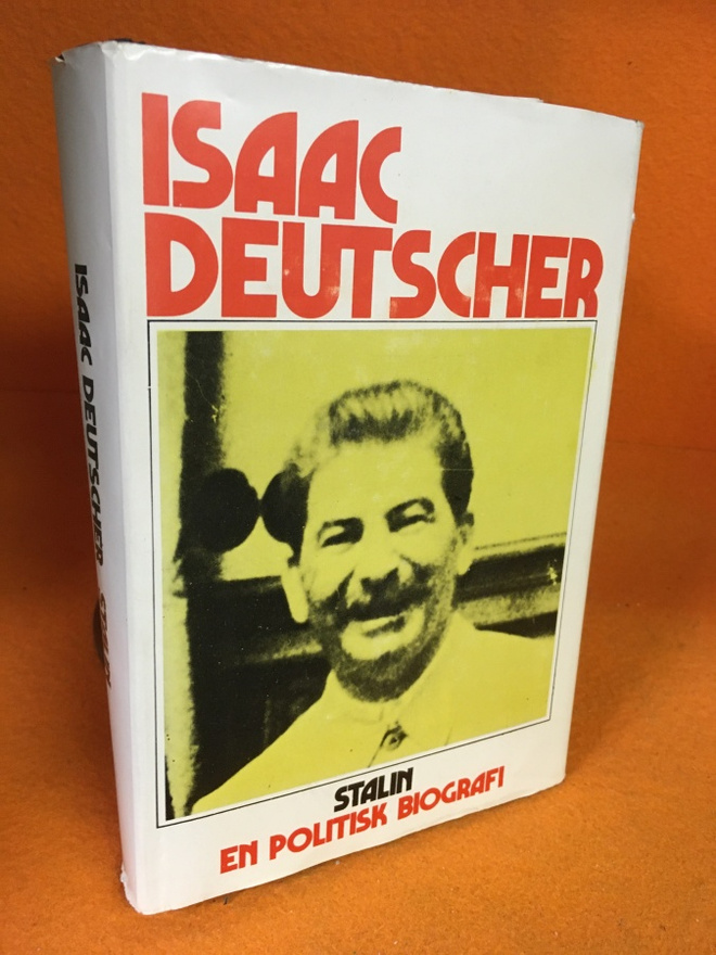 Stalin - En politisk biografi Författare Deutscher, Isaac -
