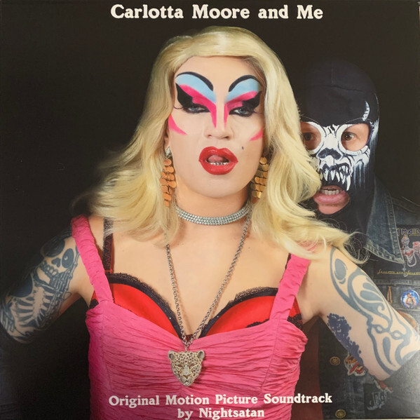 Nightsatan – Carlotta Moore And Me LP