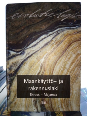 Ekroos -  Majamaa : Maankäyttö- ja rakennuslaki ( SIS POSTIK