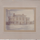 VANHA Valokuva Viipuri Pahvitaustainen 1890-1900-l 19x15,5cm - pikkukuva 1