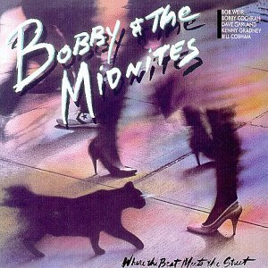 Bobby And The Midnites - Where The Beat LP The Grateful Dead