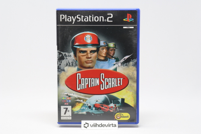 Captain Scarlet - PS2