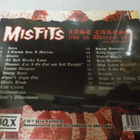 MISFITS - LAST CARESS LIVE IN DETROIT 1983 CD NEW! + - pikkukuva 2