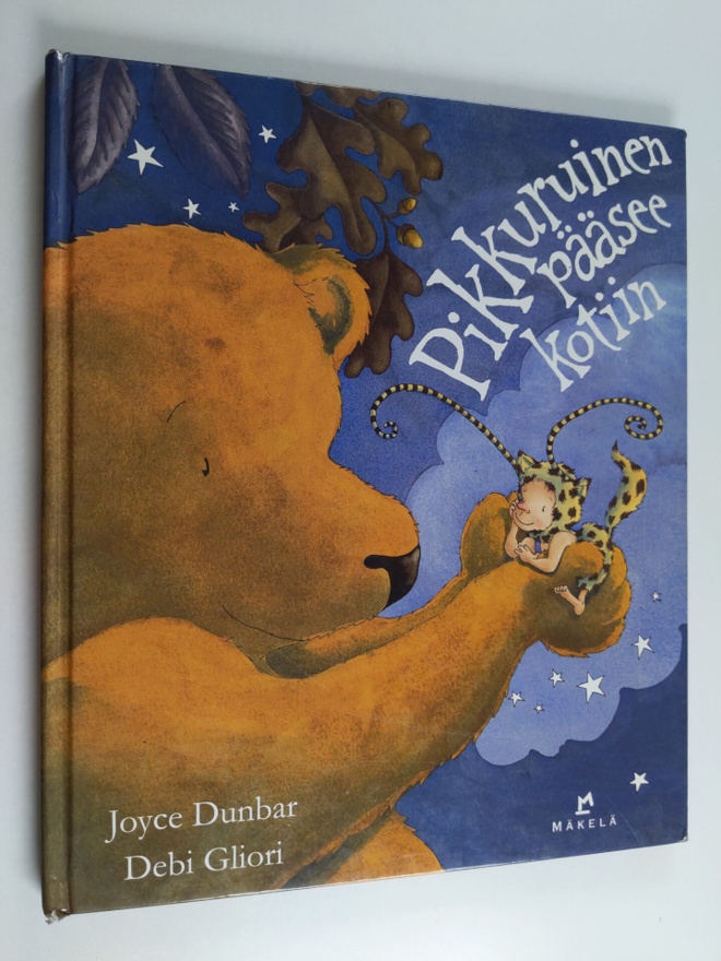 Joyce Dunbar : Pikkuruinen pääsee kotiin