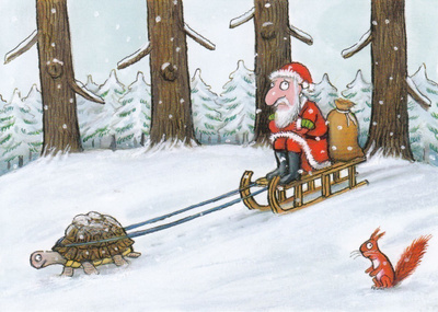 Axel Scheffler: Vauhdikkaat terveiset