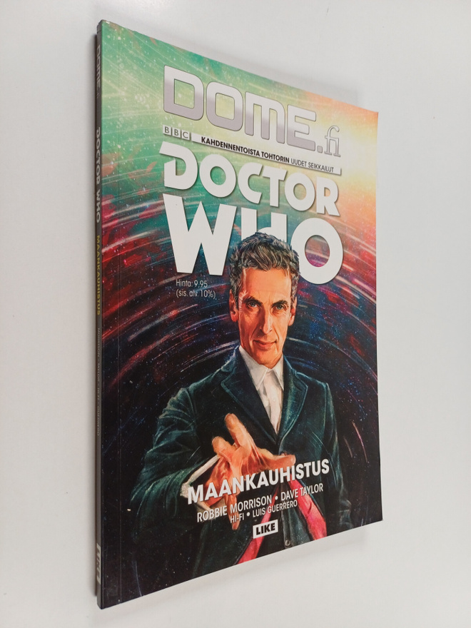 Robbie Morrison : Doctor Who :  Maankauhistus