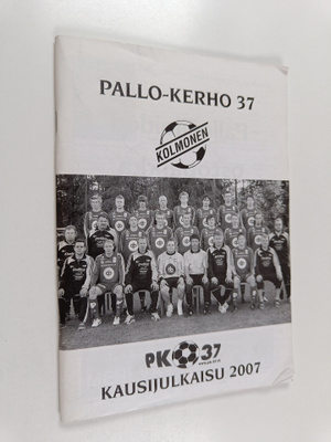 Pallo-kerho 37 Kausijulkaisu 2007