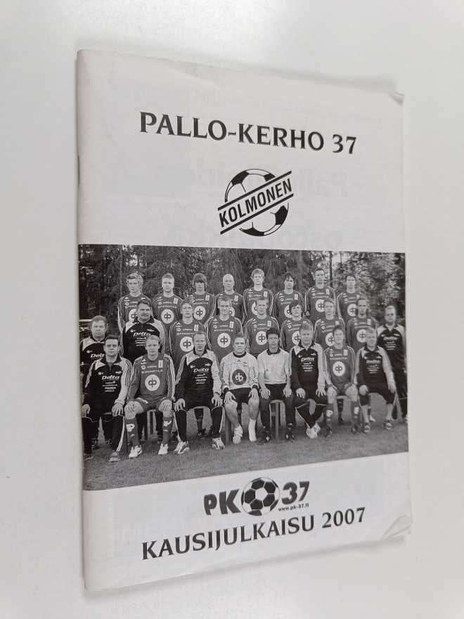Pallo-kerho 37 Kausijulkaisu 2007