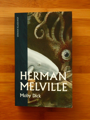 Herman Melville – Moby Dick (suomenkielinen)
