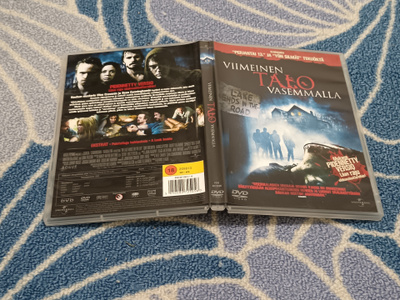 Viimeinen Talo Vasemmalla DVD