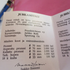 Juhlamitali Mauno Koivisto 70 v - pikkukuva 5