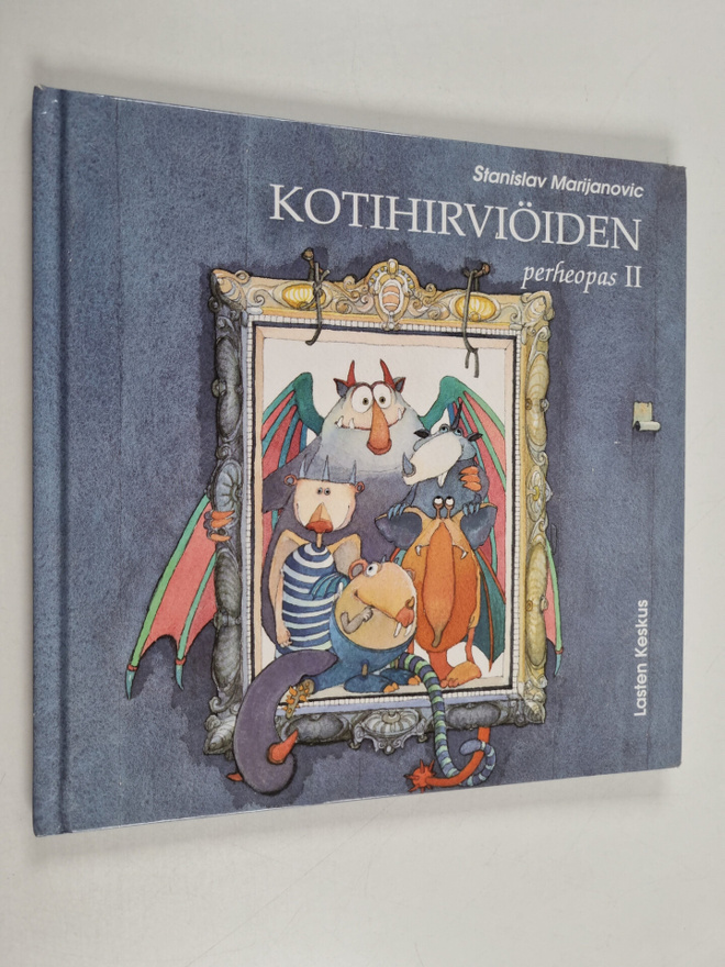 Stanislav Marijanovic : Kotihirviöiden perheopas 2