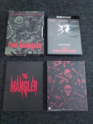 The Mangler 4K UHD (Vinegar Syndrome)