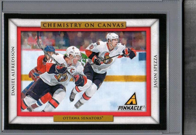 2010-11 Pinnacle - Chemistry on Canvas - 0,75 € / kpl