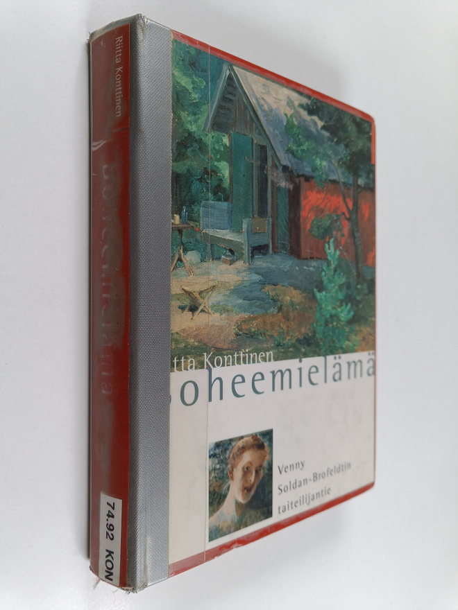 Riitta Konttinen : Boheemielämä : Venny Soldan-Brofeldtin...