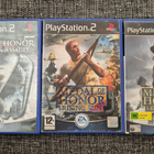 Ps2 Medal of Honor pelit 3 kpl - pikkukuva 1