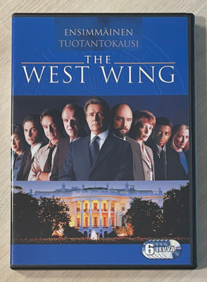 WEST WING: Kausi 1 (1999-2000) 6DVD