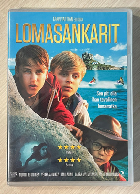 Taavi Vartia: LOMASANKARIT (2014) Nuutti Konttinen (UUSI)