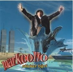 Markoolio - Sticker Hårt (CD)