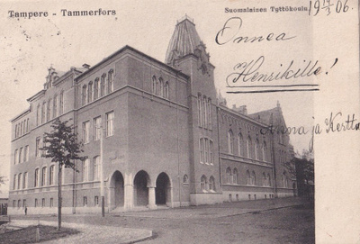 Tampere, Suomalainen Tyttökoulu b437