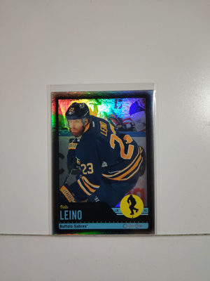 2012-13 O-Pee-Chee - Black Rainbow #211 Ville Leino SN100