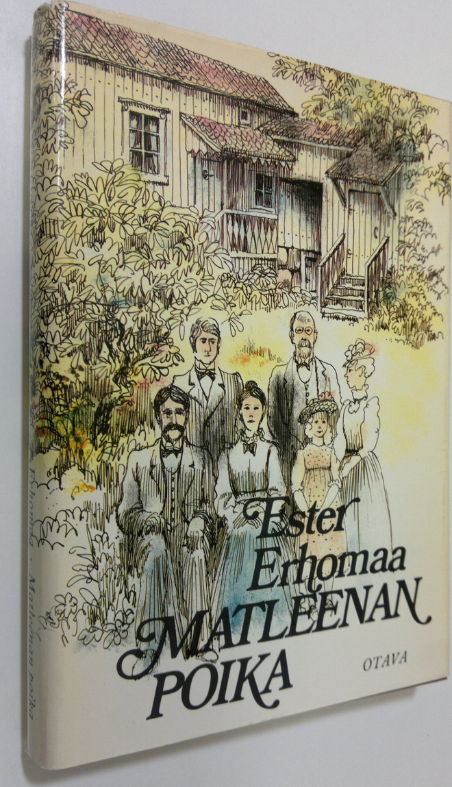 Ester Erhomaa : Matleenan poika