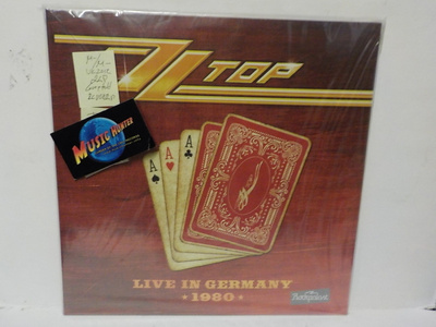 ZZ TOP - LIVE IN GERMANY 1980 M-/M- 2LP