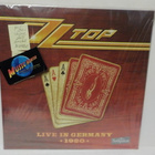 ZZ TOP - LIVE IN GERMANY 1980 M-/M- 2LP - pikkukuva 1