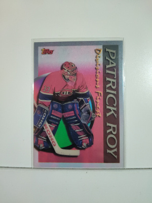1994-95 Finest - Divisions Finest #1 Patrick Roy