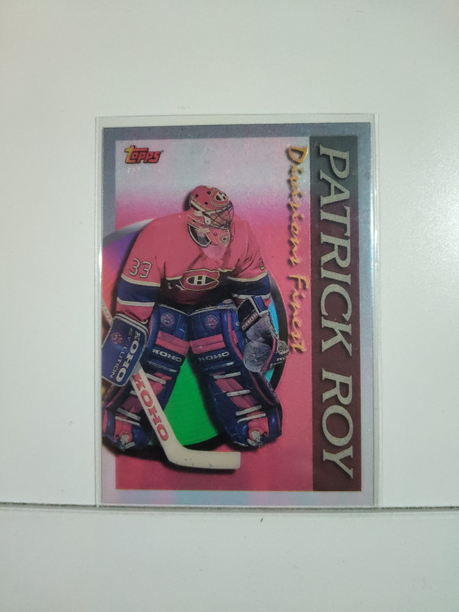 1994-95 Finest - Divisions Finest #1 Patrick Roy