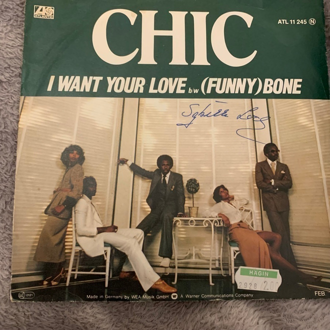 CHIC: I Want Your Love * ( Funny ) Bone *GER 1978