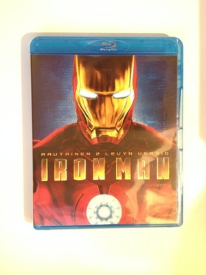 Iron Man - Rautainen 2 Levyn Versio (2Blu-ray)