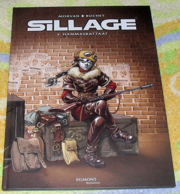 Sillage - Hammasrattaat