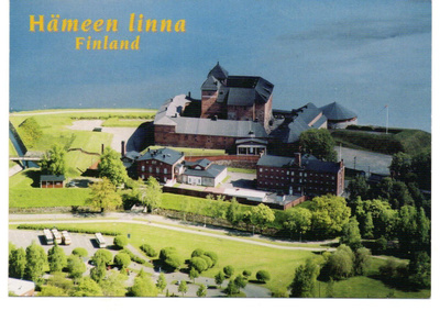 Hämeenlinna: linna ilmakuvassa