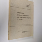 Juhlakirja Kauko Kyyrön täyttäessä 60 vuotta 24.11.1967 - pikkukuva 1