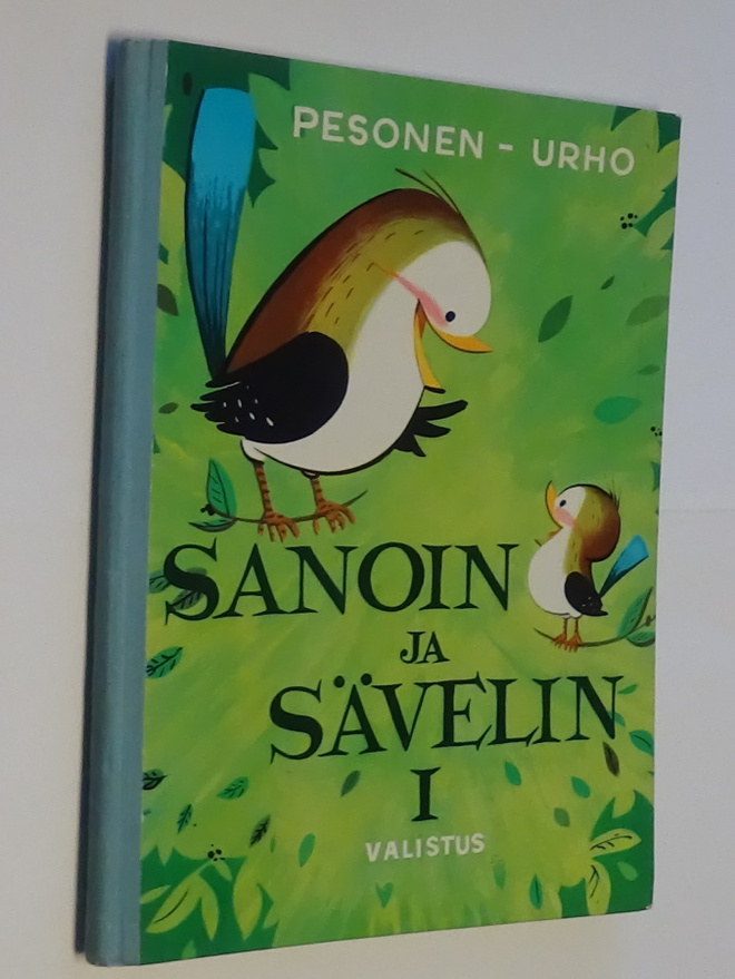 Pesonen - Urho : Sanoin ja sävelin I - Valistus 3.p 1966