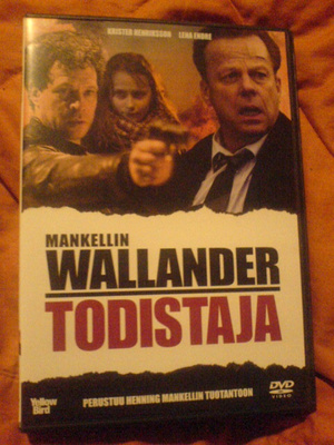 Wallander - Todistaja , DVD